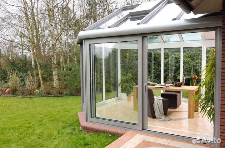 Раздвижные окна для вашей веранды