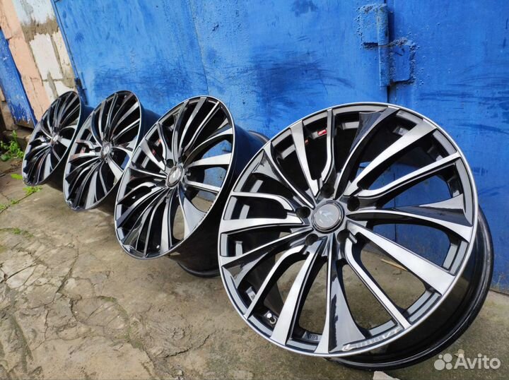 Шикарные Weds Leonis VT R19; 114.3X5; 8J; +35