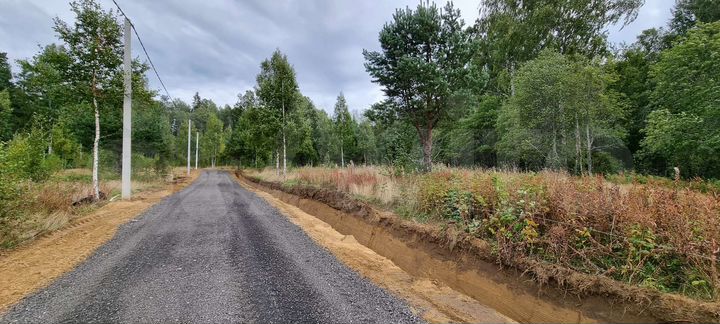 Участок 8,7 сот. (СНТ, ДНП)