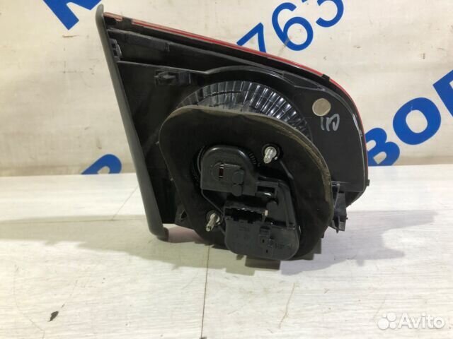 Фонарь задний внутренний правый volkswagen golf 6