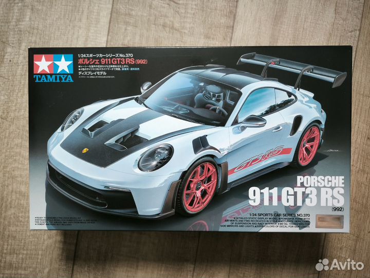 1/24 Porsche 911 Gt3 RS (992) Tamiya