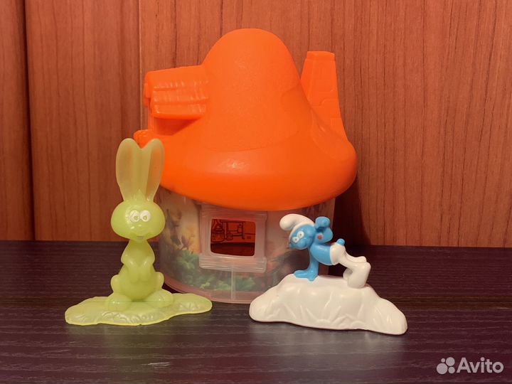 Смурфы из Макдоналдс. Затерянная деревня