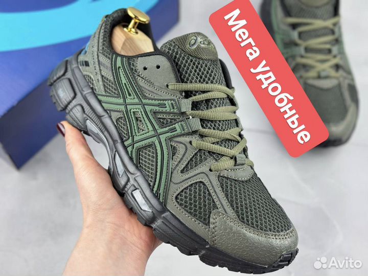 Кроссовки asics мужские