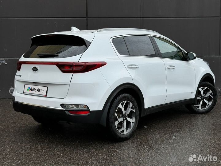 Kia Sportage 2.0 AT, 2019, 118 000 км