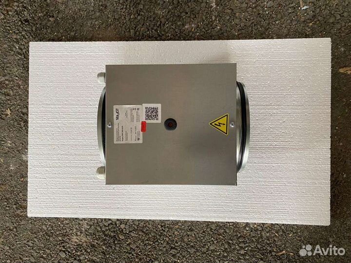 Воздухонагреватель электрт. shuft EHC 250-9,0/3