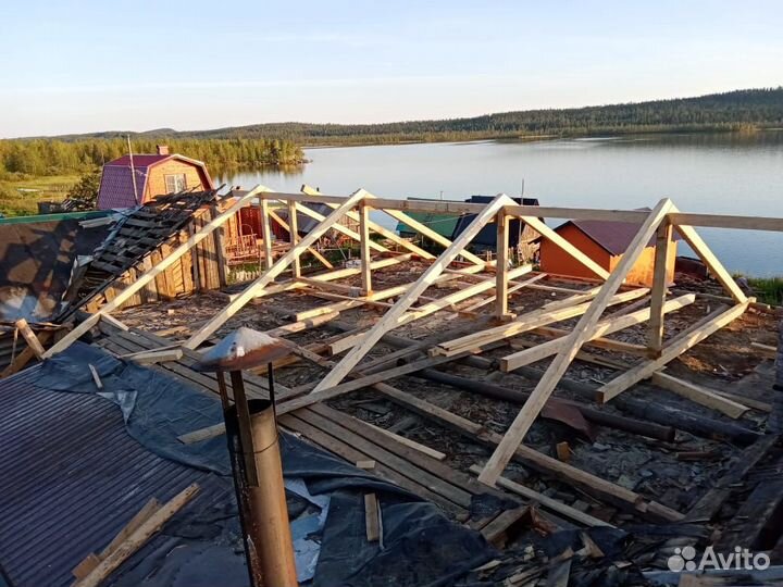 Ремонт кровли