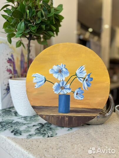 Картина на холсте, акрил