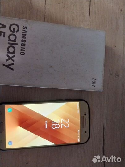 Телефон Samsung galaxy a5 2017