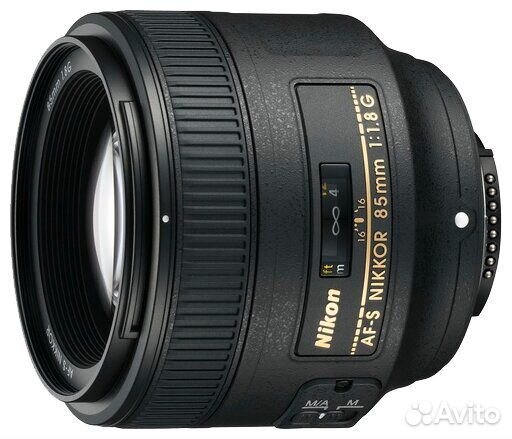 Nikon 85mm f/1.8G AF-S Nikkor новый