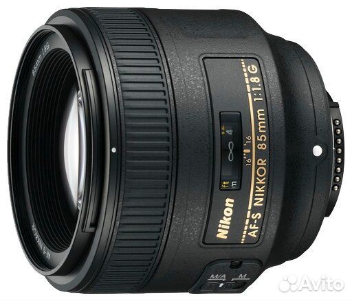 Nikon 85mm f/1.8G AF-S Nikkor новый