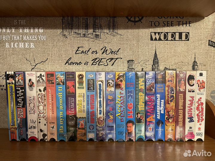 Видеокассеты vhs