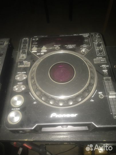 Микшерные пульты и усилитель Pioneer