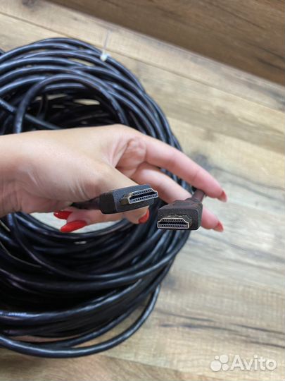 Кабель hdmi 20 метров