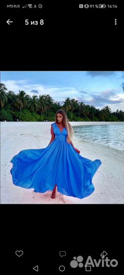 Платье новое