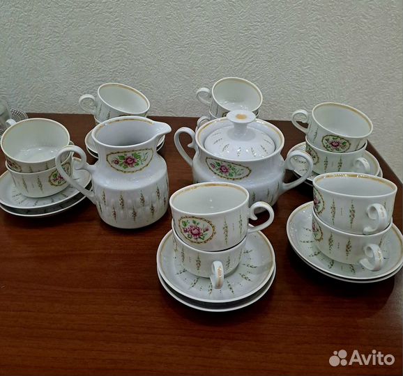 Сервизы чайно-кофейные СССР