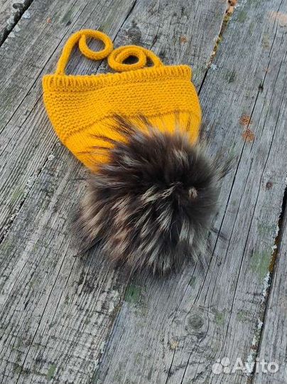 Меховые помпоны(пумпоны,бомбоны)