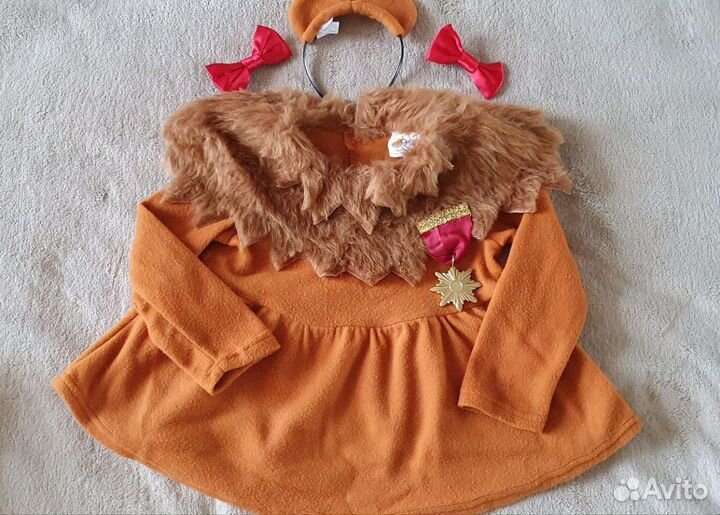 Карнавальный костюм Лев из страны Оз