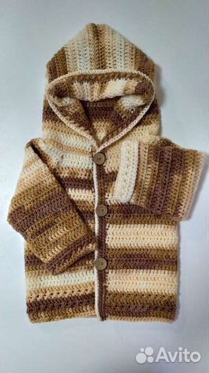 Костюмчик на малыша вязаный