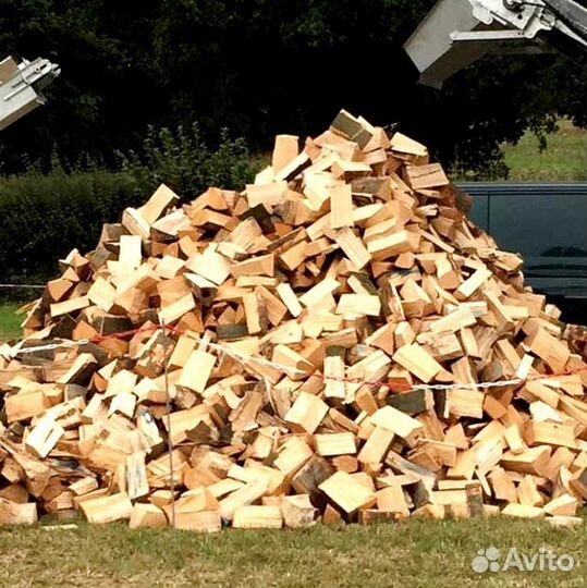 Дрова лиственных пород