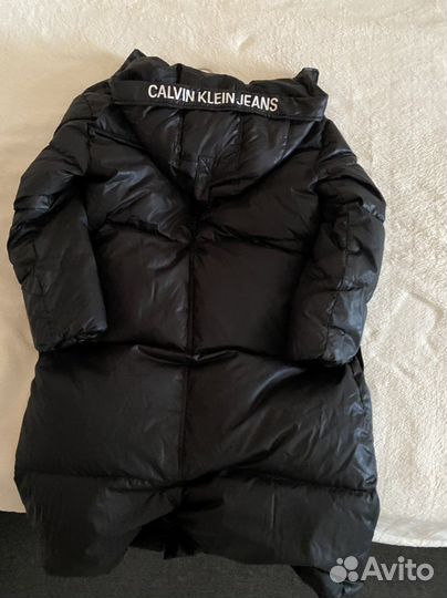 Calvin klein пуховик