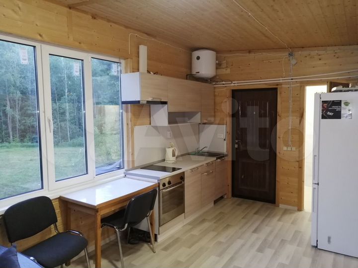 Дом 40 м² на участке 20 сот.