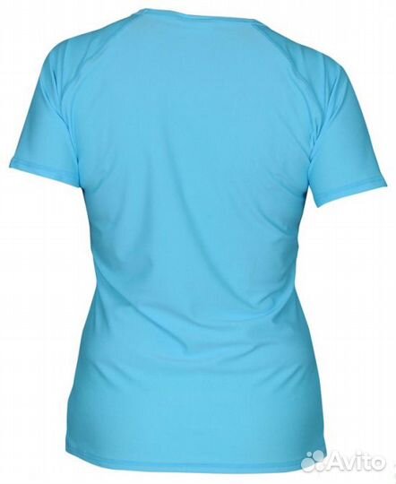 Женская гидромайка с коротким рукавом Uv Shirt Out