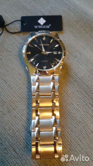 Мужские наручные часы кварц