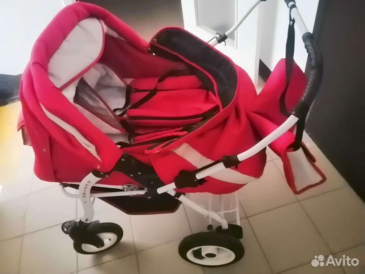 Коляска для двойни