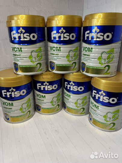 Смесь Friso Vom 2 ступень 800гр Фрисо Вом