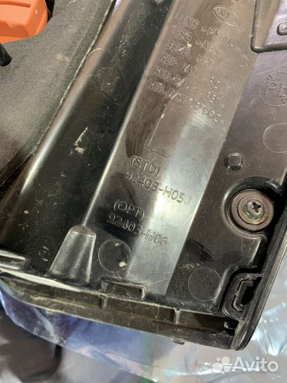 Фонарь задний левый внутренний KIA Rio IV (17)