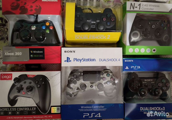 Игры, приставки и аксессуары