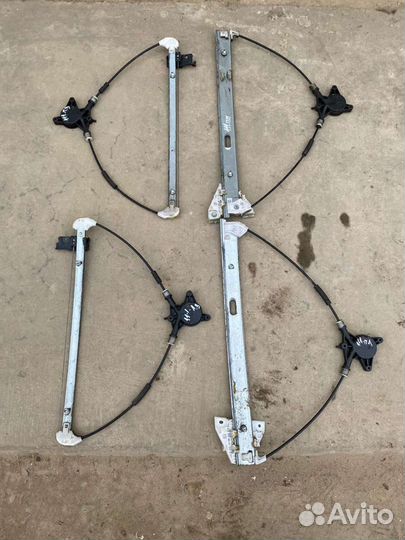 Трос стеклоподъемника mazda 3 bk