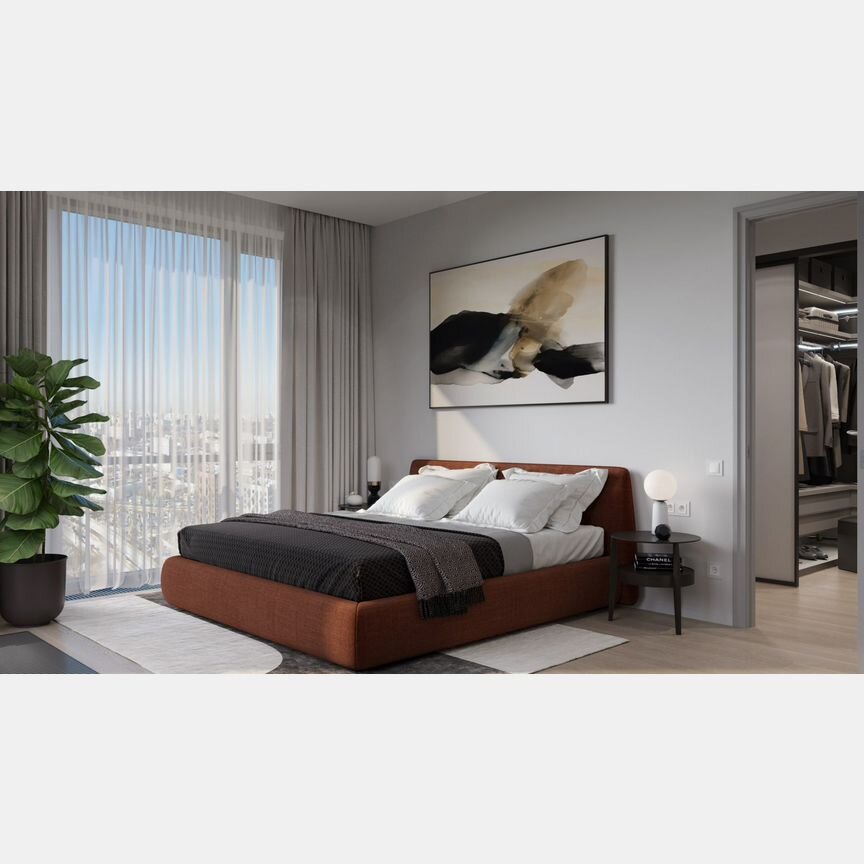 Квартира-студия, 90,6 м², 3/22 эт.