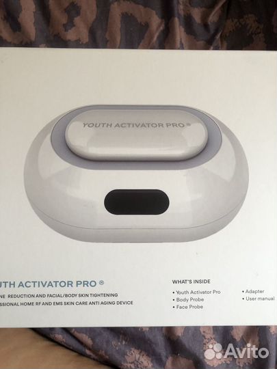 Косметологический аппарат RF лифтинга и EMS