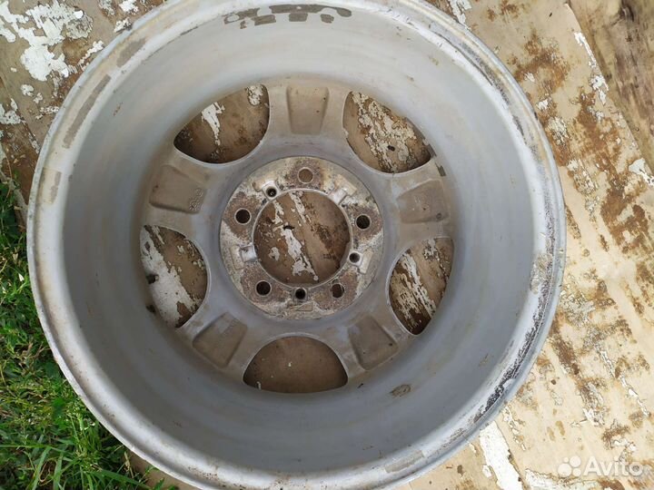 Диски r16 на УАЗ бу