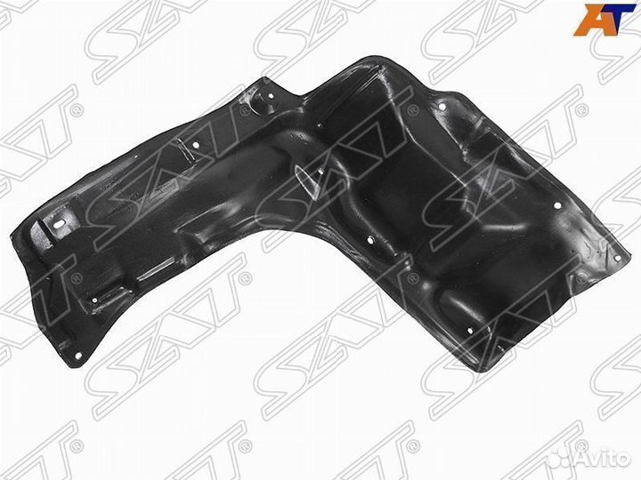 Защита двигателя toyota corolla