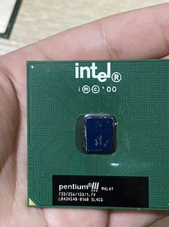 Процессор intel pentium 3