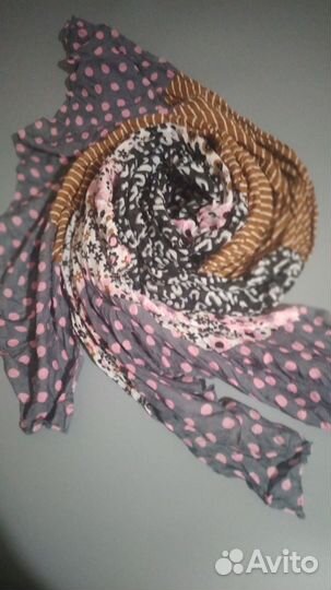 Шарфы платки палантины