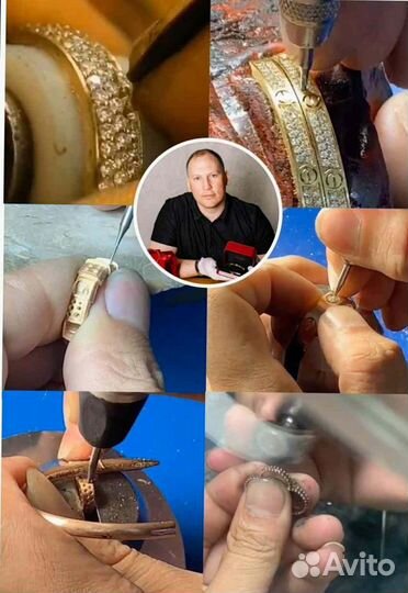 Браслет Cartier натуральное золото