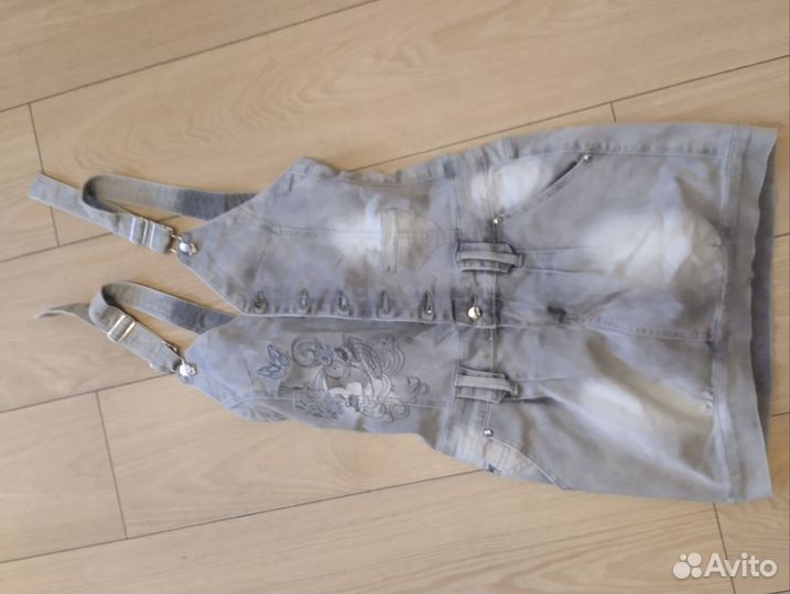 Комбенизоны джинсы