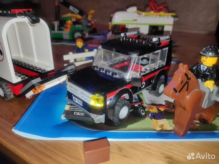 Lego 7635 Ранчо