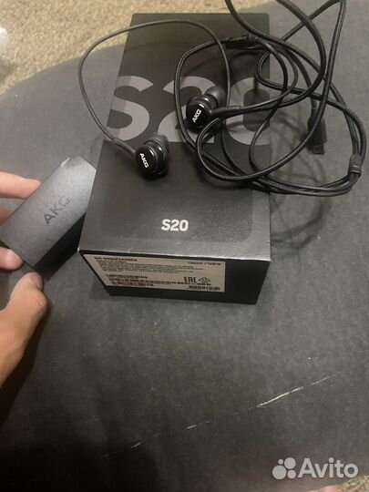 Наушники Samsung by Tuned AKG Type-C