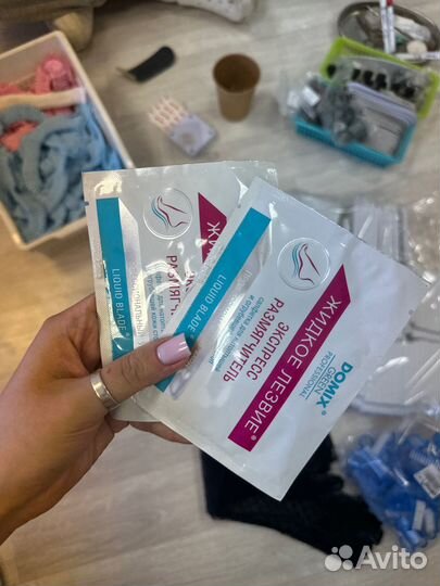 Расходники для педикюра