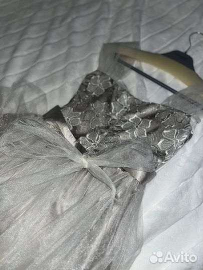 Платье миди вечернее