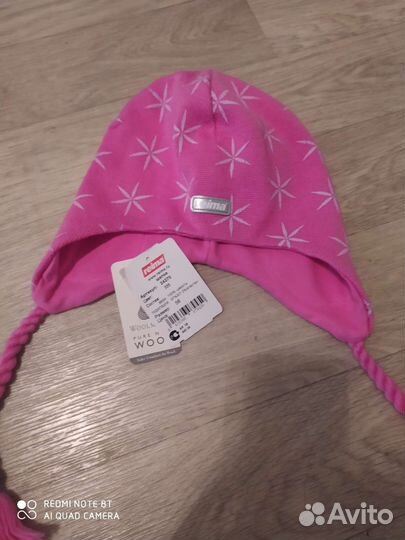 Шапка для девочки