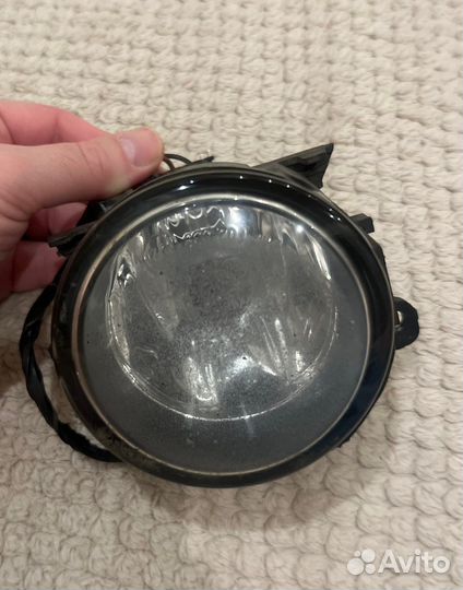 Противотуманка на ford focus 2