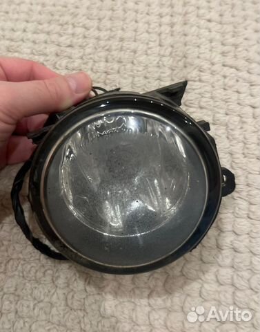 Противотуманка на ford focus 2