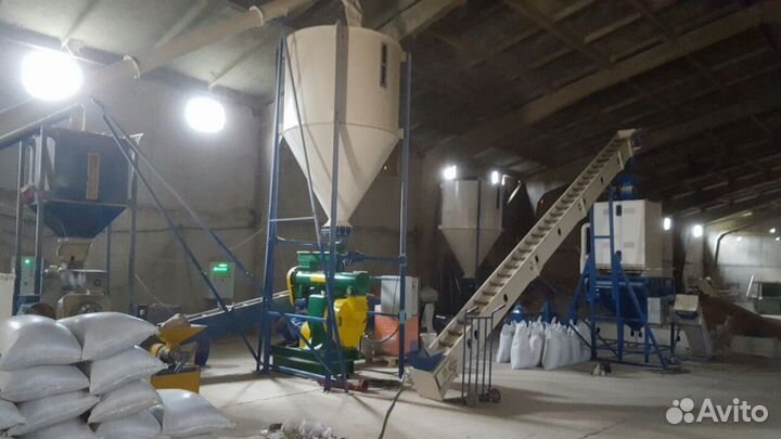 Заводы по производству гранулированного корма