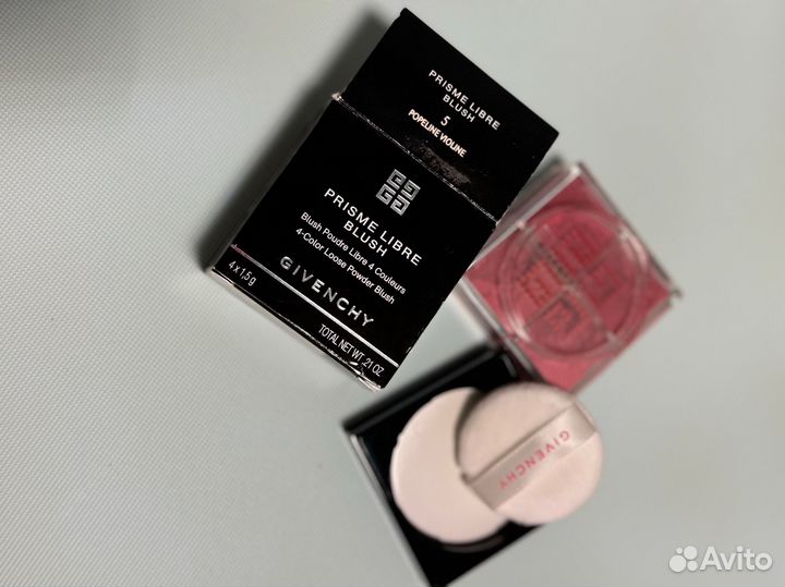 Румяна givenchy prisme libre