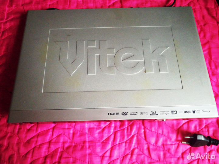DVD плеер Vitek на запчасти